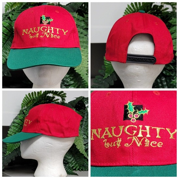 no brand Other - Naughty But Nice Snapback Hat